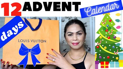 LOUIS VUITTON 2021 ADVENT CALENDAR UNBOXING